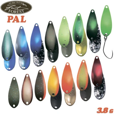 Forest Pal 3.8 g 32 mm trout spoon various color