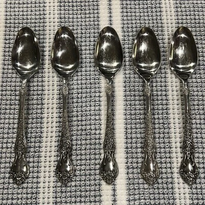 Cuchara de cena cubiertos de acero inoxidable International LA FRANCE Decorator (5) Foto 1 de 4