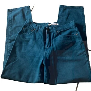 Bill Blass Women's Size 4p Easy Fit Blue Jeans Vintage 90s Retro Mom High Waist - Picture 1 of 5