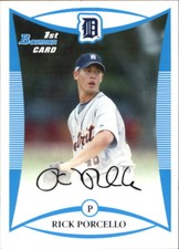 2008 Bowman Draft Prospects Baseball Card #BDPP1-BDPP110 - Choose Your Card
