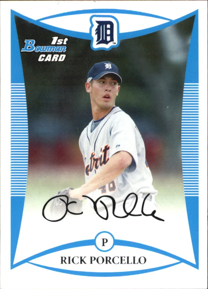 2008 Bowman Draft Prospects Baseball Card #BDPP1-BDPP110 - Choose Your Card - Image 1 of 1