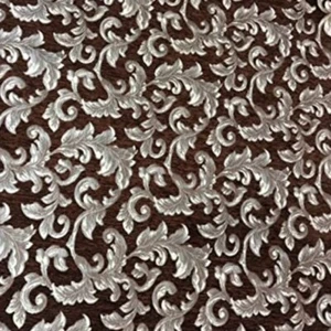 Luxurious Chenille Floral Vine Fabric for Sofa Cushion Cover Chair, Sold by Yard - Picture 1 of 6