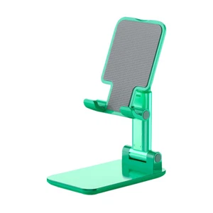 US 1-2 Adjustable Foldable Universal Phone Stand Desktop Holder Mount Anti-slip - Picture 1 of 19