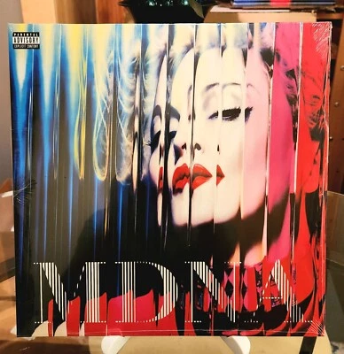 Madonna MDNA  2LP Vinyl New Sealed - Image 1 of 3