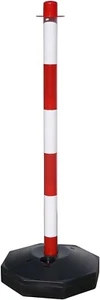 Pfähle Marker-Boards Poller COLONNINA Begrenzungspfosten Straße Absperrung Basis - Bild 1 von 7