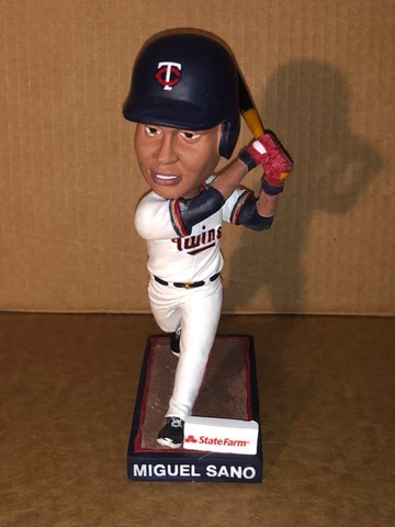 Minnesota Twins Miguel Sano Bobblehead SGA Cover