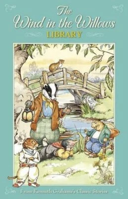 The Wind in the Willows Library by Kenneth Grahame Hardback Book The Fast Free Foto 1 de 2