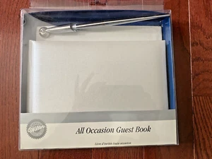 Libro degli ospiti WILTON per tutte le occasioni con penna - Foto 1 di 7