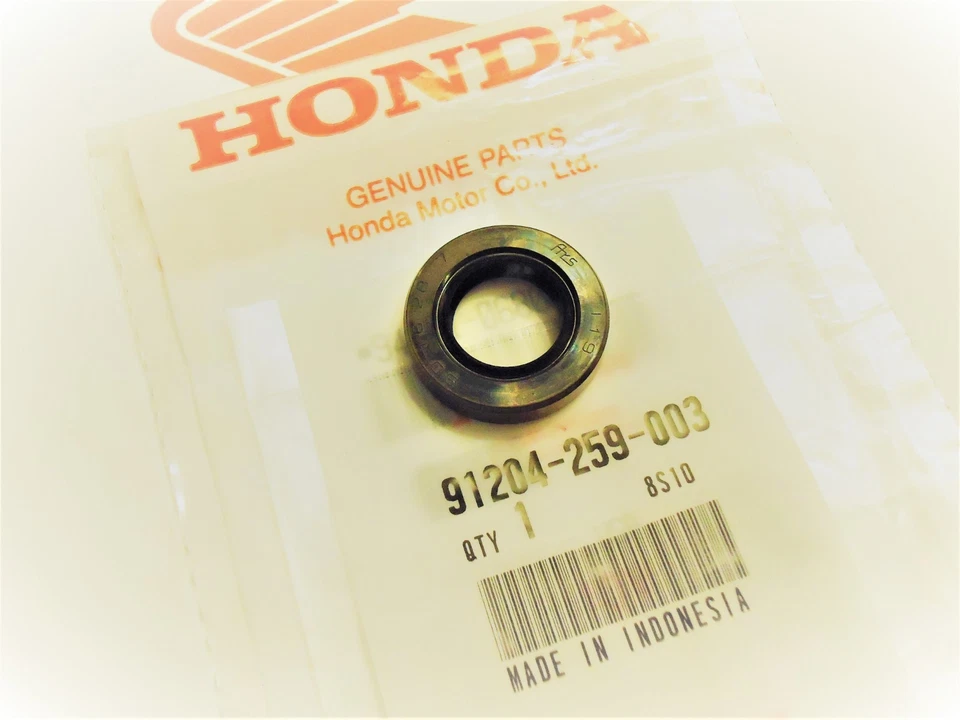 HONDA MR50 ELSINORE NA50 NC50 NS50 EXPRESS KICKSTARTER EJE SELLO DE ACEITE OEM Foto 1 de 1