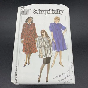 Simplicity Vintage Schnittmuster #9422 Misses / Petite Umstandskleid 12-18 - Bild 1 von 3