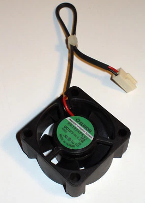 SUNON KD1204PKV1 Cooler Fan 12V 1.2W 2-pin Case CPU Fan 40mm x 40mm x 20mm - Image 1 of 4