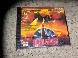 Highlander The Final Dimension New and Sealed DIVX Movie Director's Cut - Picture 1 of 3