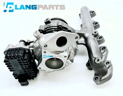 Turbolader für Hyundai i40 KIA Optima 1.6 CRDi 136 PS 282312U000 843814 - Bild 1 von 4