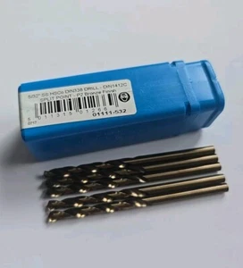 5/32 Zoll Presto SS HSCo Bohrer P2 Bronze Finish Split Point - Bild 1 von 1