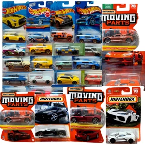 Lot of 20 Hot Wheels & Matchbox Diecast Cars – Assorted Styles – Great Variety! - Picture 1 of 1