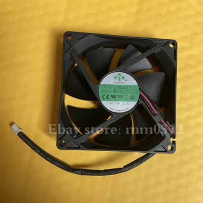 1pcs POWERYEAR PY-9225H12S 12V 0.35A 9CM 9025 cooling fan