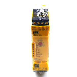 1PC New Pilz 750104 PNOZ s4 Safety Relay 24VDC 3 n/o 1 n/c - Picture 1 of 5