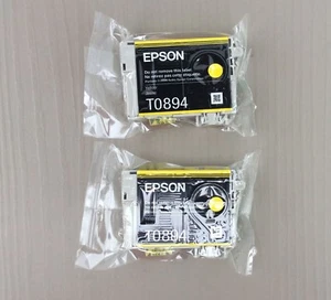 Cartouche EPSON T0894 (Jaune / Yellow) - Photo 1/1