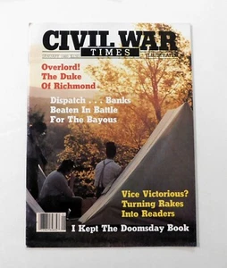 Civil War Times Illustrated Magazine January 1985 Issue Richmond - Picture 1 of 4