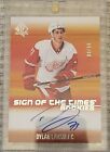 Dylan Larkin 2015/16 SP Authentic Sign Of The Times Rookies Autograph #