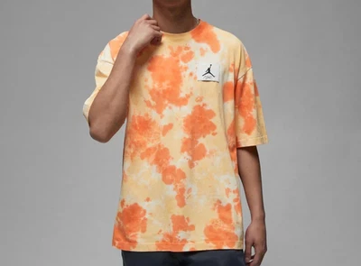 Camiseta Air Jordan Flight Essentials para hombre - DX9583 112 - Tie-Dye - Talla: M - Nueva con etiquetas Foto 1 de 4
