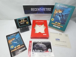 F-15 Strike Eagle II (Sega Genesis, 1993) Completo testato e funzionante - Foto 1 di 14
