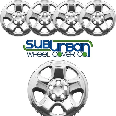 2006-2014 Honda Ridgeline RT 2009-2015 Pilot 17" Chrome Wheel Skins 7935PC SET/4 - Image 1 of 4