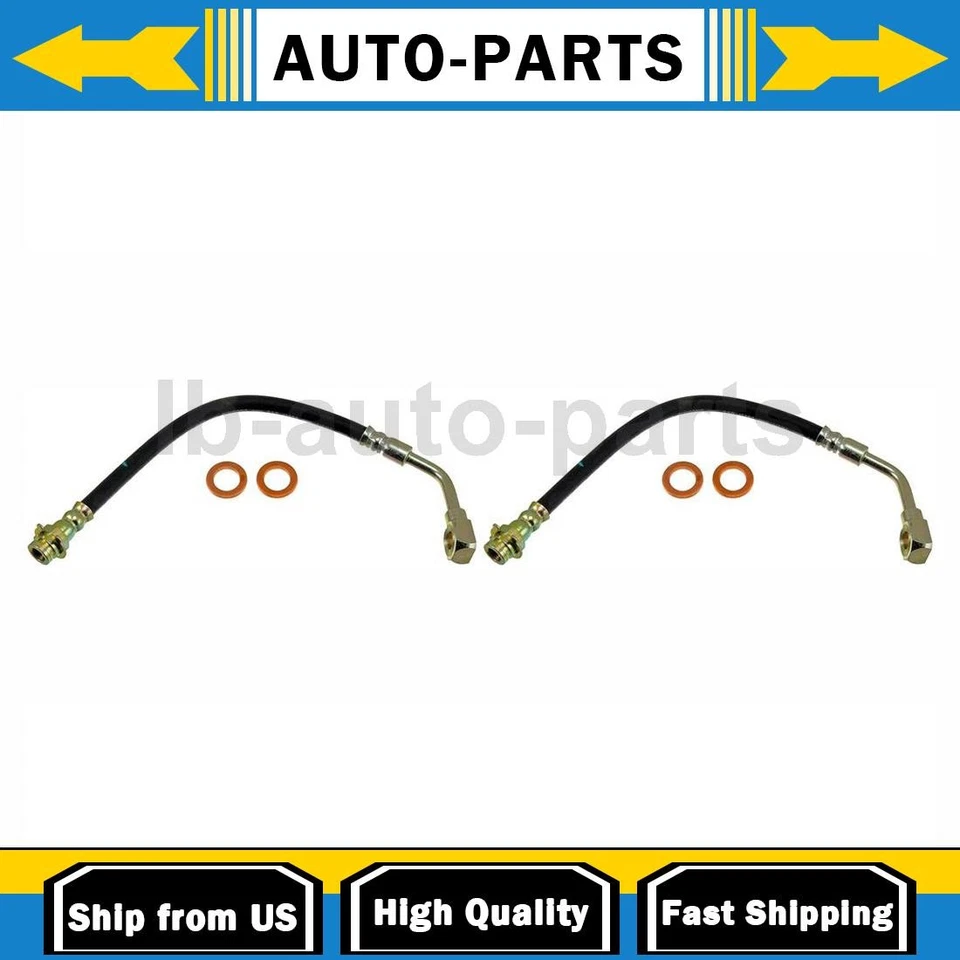 Manguera de freno trasero Dorman 2 piezas para Saturn SW2 1,9 L 1993-1998 Foto 1 de 4