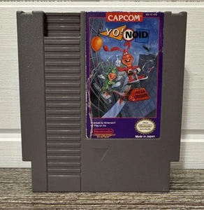 Cartucho NES Yo Noid (Nintendo Entertainment System, 1990) solo PROBADO - Imagen 1 de 7