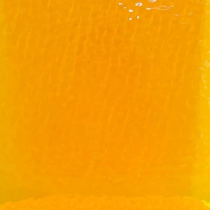 8 x 10 BUTTERSCOTCH English Muffle Ripple – Stained Glass Sheet for Mosaic - Picture 1 of 6