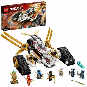 LEGO NINJAGO 71739 Ultra Sonic Raider New & Sealed 4-in-1 Vehicle 7 Minifigures - Picture 1 of 2