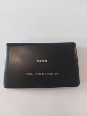 Vintage Casio SF-33OOER Digital Diary 32KB / Calculator / Converter / Working - Image 1 of 4