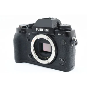 Fujifilm X-T1 Mirrorless Digital Camera Black 16.3MP Body Only, Weather-Sealed - Picture 1 of 15