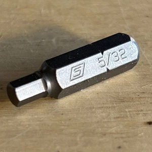 Snap On Tools 5/32" Hex Bit Driver 1/4" Shank Bit Only SDM2710D USA - Bild 1 von 3
