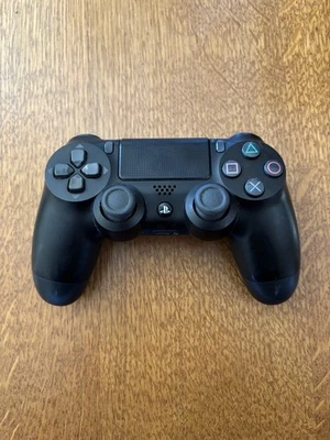 Controller Sony DualShock 4 V2 per PlayStation 4 Jet Black, PS4, joypad joystick - Image 1 of 2