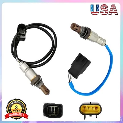 Dodge Dart 2013 2014 1,4 L L4 turboalimentado 2x sensor de oxígeno O2 aguas arriba + aguas abajo Foto 1 de 4