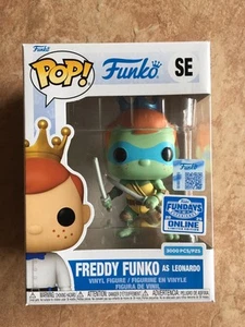 Funko Pop! Freddy Funko als Leonardo Fundays 2025 3000pzs - Bild 1 von 6