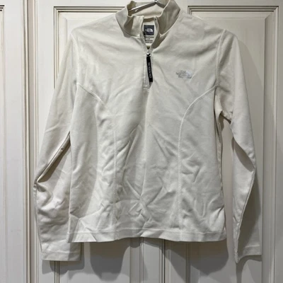 Vaporwick manga larga crudo cremallera 1/4 The North Face para mujer Foto 1 de 4