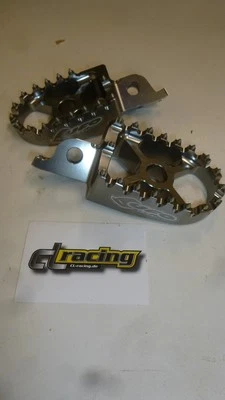 Fußrasten footrest pegs passt an Kawasaki Kxf 250 06-12 Kxf 450 19-21 - Bild 1 von 4