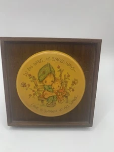 Targa ceramica Little Gallery By Hallmark noce l'amore è mostrato in tutti i modi TA - Foto 1 di 4