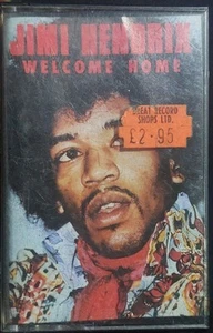 Jimi Hendrix - Welcome Home 1983 SWISS RELEASE Astan ~ 201 020 Paper Labels - Picture 1 of 6