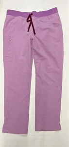 Pantalones Médicos Figs Tchnical Collection Borgoña Grandes, Rosa Alto - Imagen 1 de 7