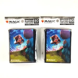 MTG Eldraine Forest Card Sleeve Prophecy 2 Pack New - Picture 1 of 2