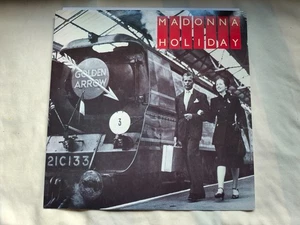 MADONNA HOLIDAY 1983 UK 12" Vinyl EP *STUNNING UNPLAYED MINT* - Picture 1 of 4