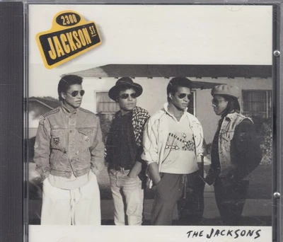 THE JACKSONS "2300 Jackson Street" CD-Album - Bild 1 von 2