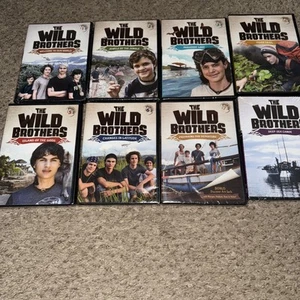THE WILD BROTHERS DVD Set Adventures 1-8 Answers In Genesis - Imagen 1 de 24