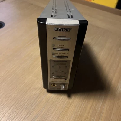 Sony DP-IF5100 Headphone Surround Sound Processor Dolby Digital DTS Virtual 5.1 - Image 1 of 4