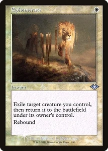 FOIL Ephemerate Modern Horizons 2 Magic MTG Instant CARD 1x (001) - Picture 1 of 1