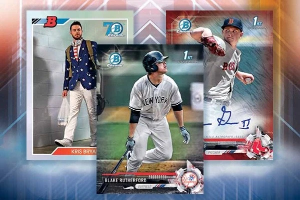 2017 Bowman Baseball Base, Chrome, Insert - Complete Your Set - Image 1 of 1