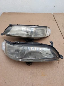 JDM Toyota Mark 2 JZX90 Halogen Headlights Lamps Aftermarket Turn Signal Set - Picture 1 of 20